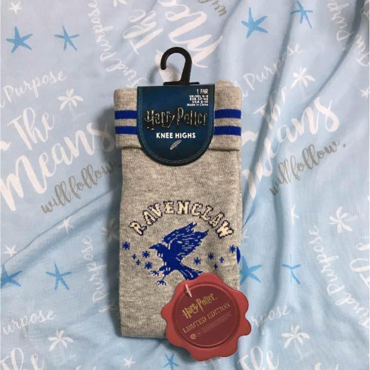Harry Potter Primark UK High Knee Socks Limited Edition Rare JPN Exclusive