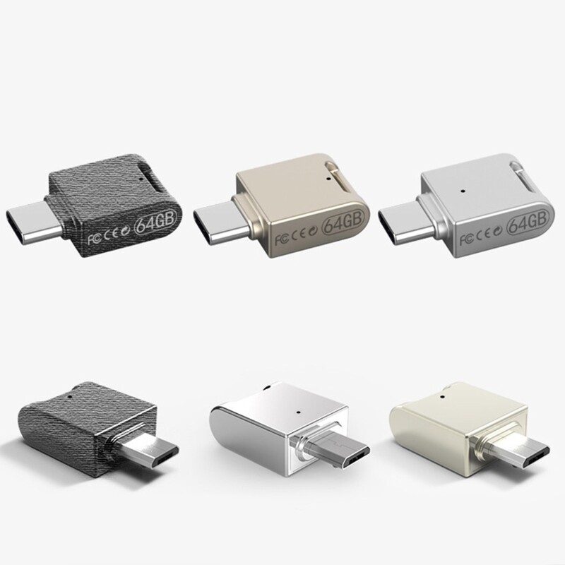 Metal USB3.0 32GB 64GB Pendrive Thumb 120MB/s