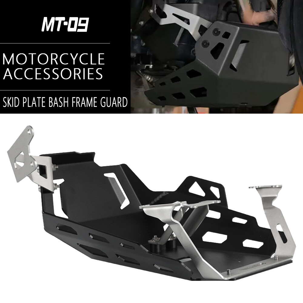 Skid Plate Bash Frame Guard For YAMAHA FJ/FZ-09 2014-2021 MT-09 2013-2020 XSR900