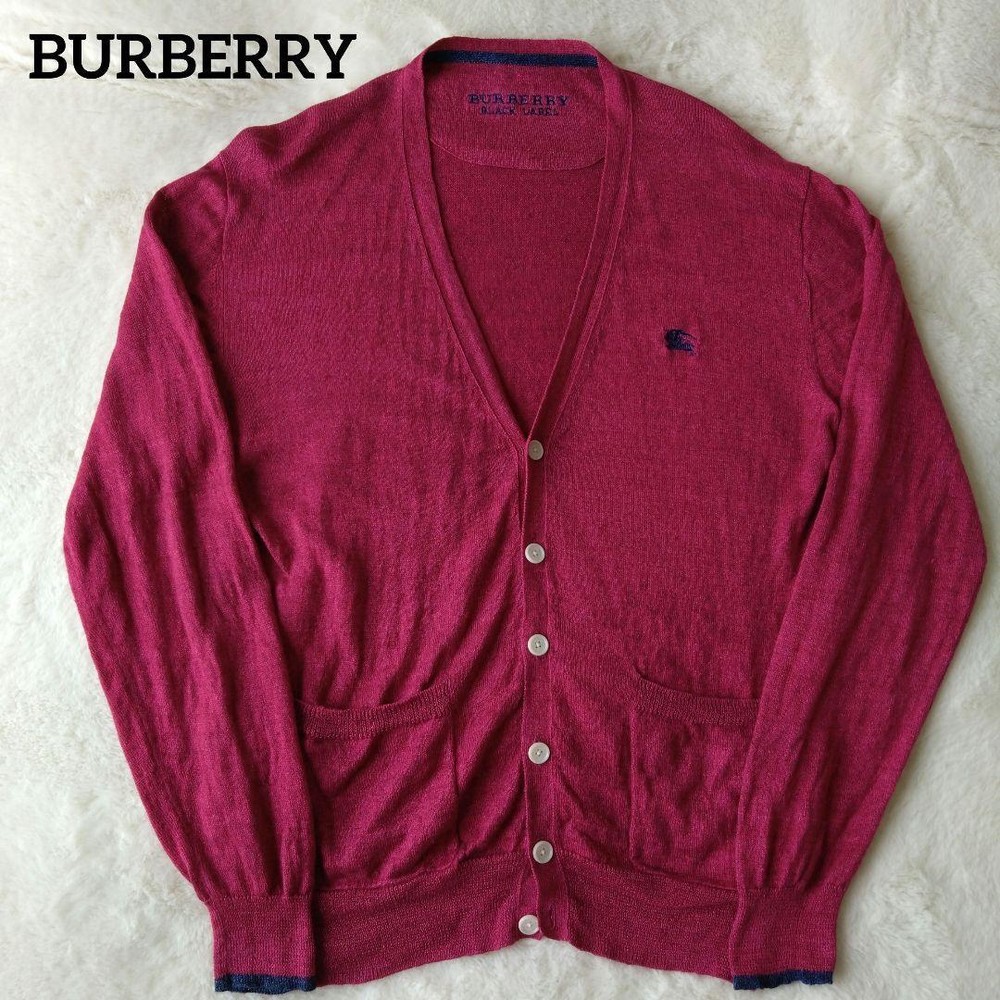 Burberry cardigan Men's Fashion from Japan