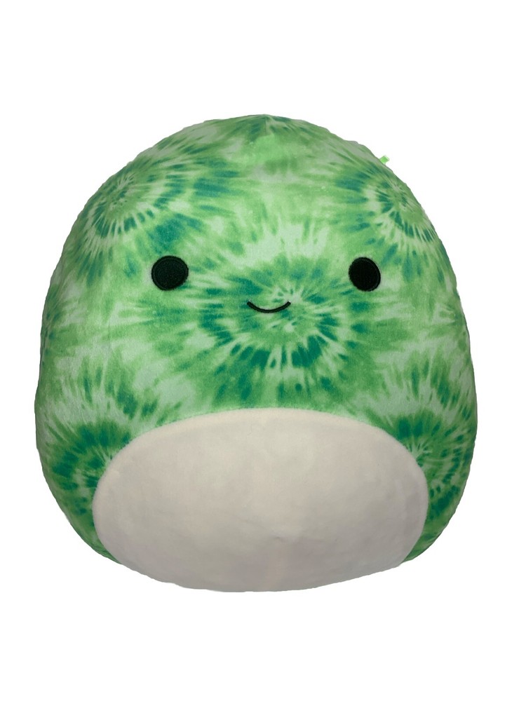 Squishmallows Naddie the Turtle 14” Tie-Dye Stuffed Plush