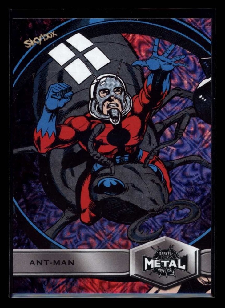 2022 Marvel Metal Universe Spider-Man High Series Ant-Man Grandiose #104