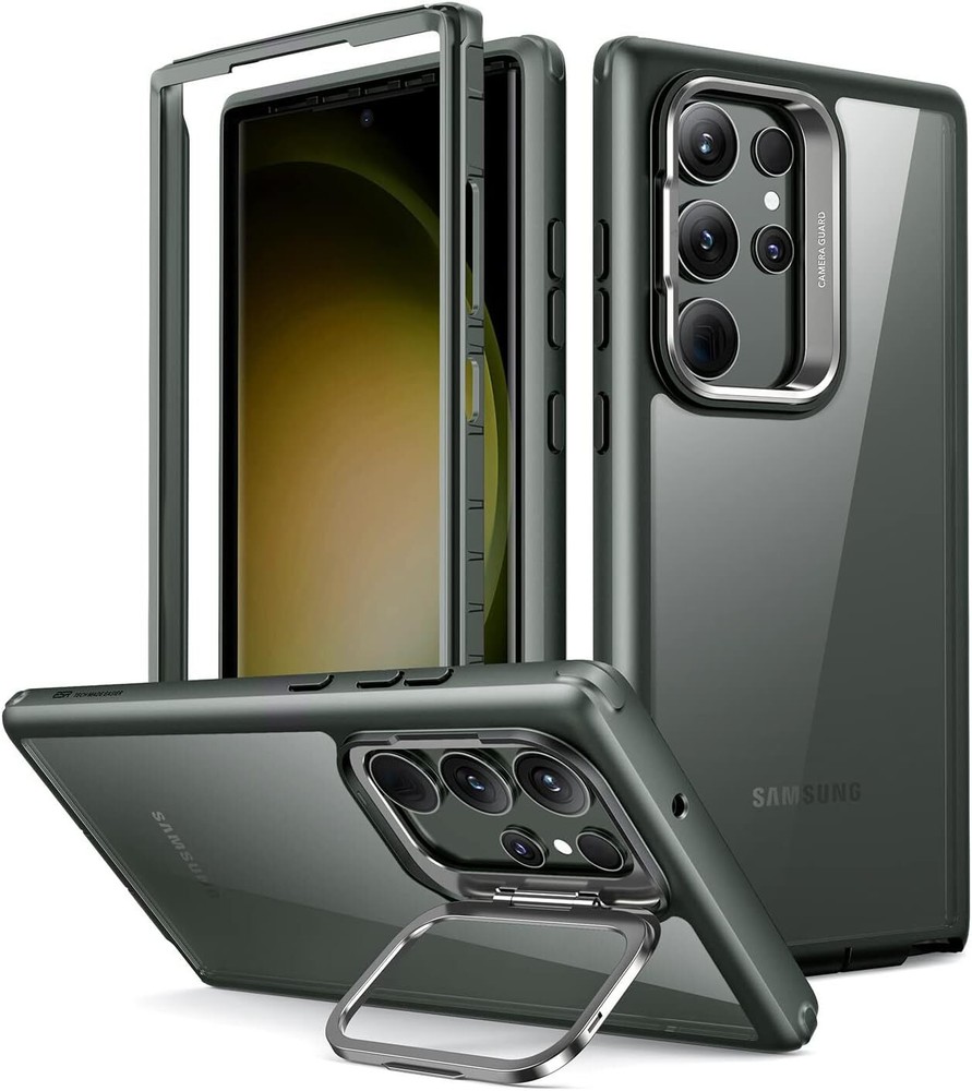 for Samsung Galaxy S23 Ultra Case, Military-Grade Protection, Shock Armor, Clear