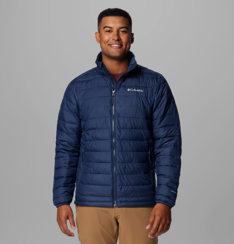 !!Seasonal Offer!! New Release Stock Columbia Powder Lite II Jacket For Men-image