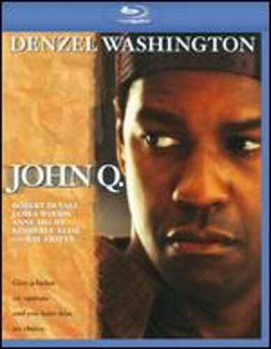 John Q. [Blu-ray] by Nick Cassavetes: Used