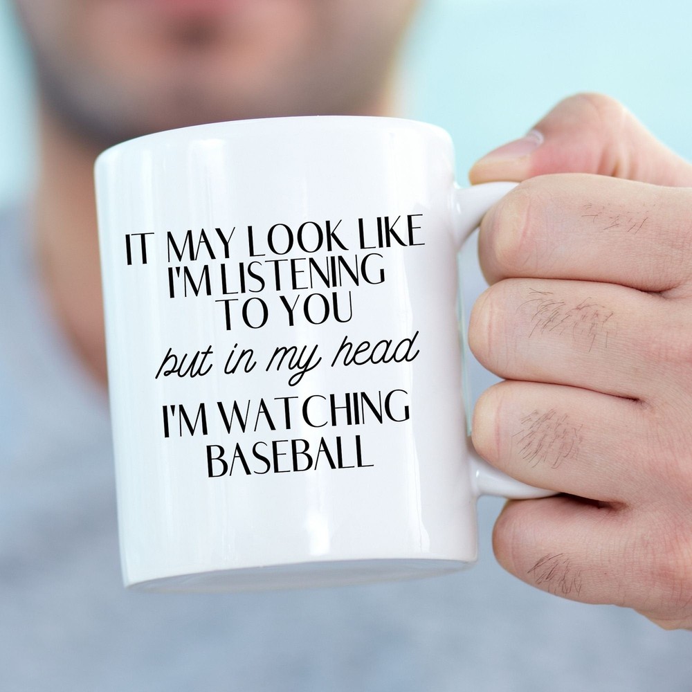 Baseball Fan Coffee Mug - Perfect Gift for Baseball Lovers