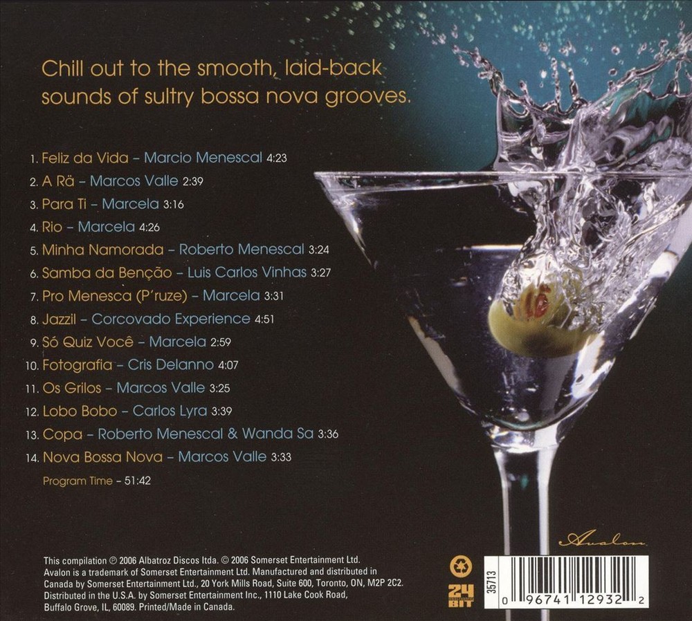 Various Artists - Rio Lounge Chillout Music CD  