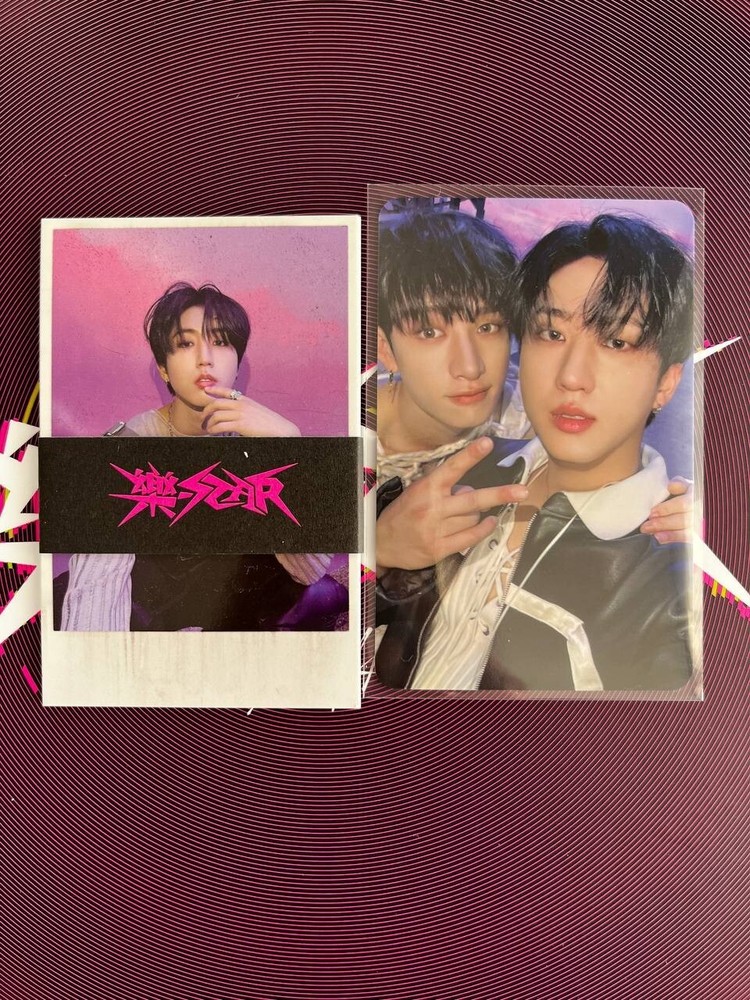 Stray Kids Rockstar Official Photocards