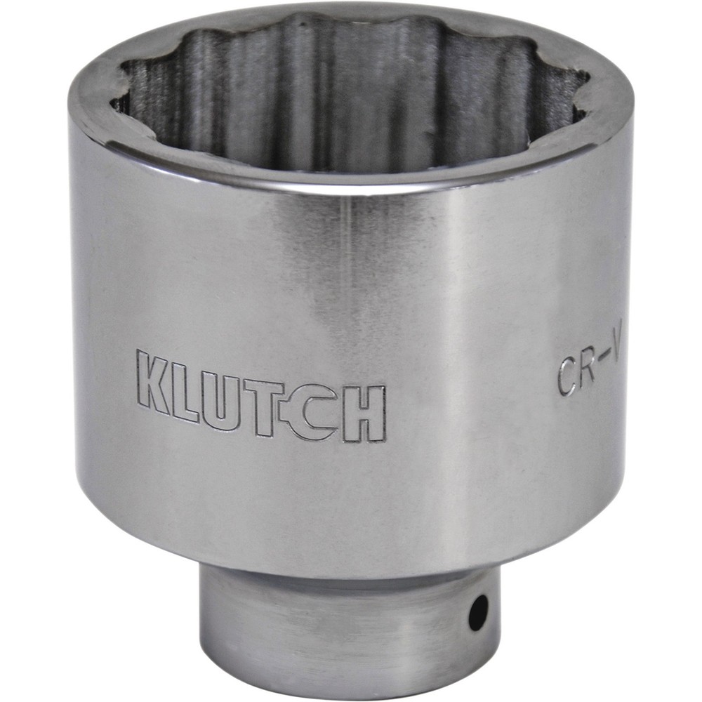 Klutch Socket, SAE, 2 1/4in., 3/4in.-Drive, 12-Pt.