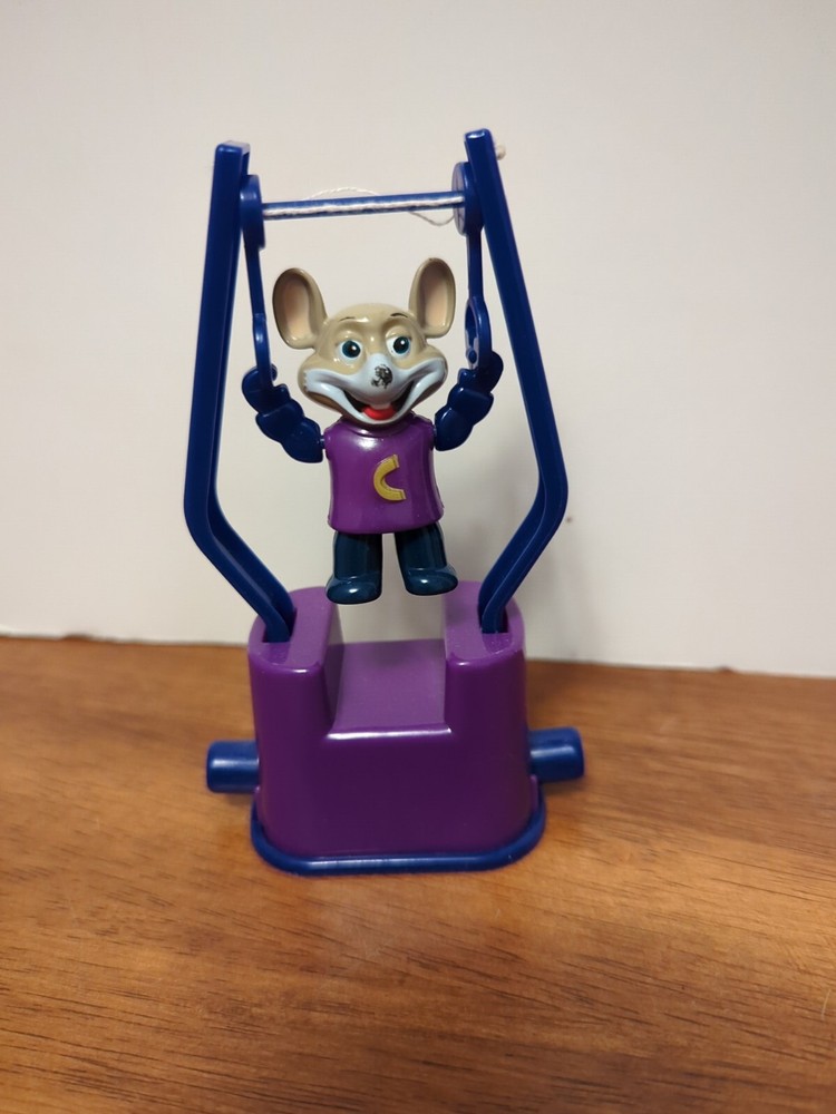 Chuck E Cheese Trapeze Toy Prize
