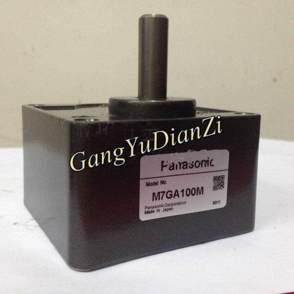 1Pcs New For Panasonic Gear reducer Gearbox M7GA100M