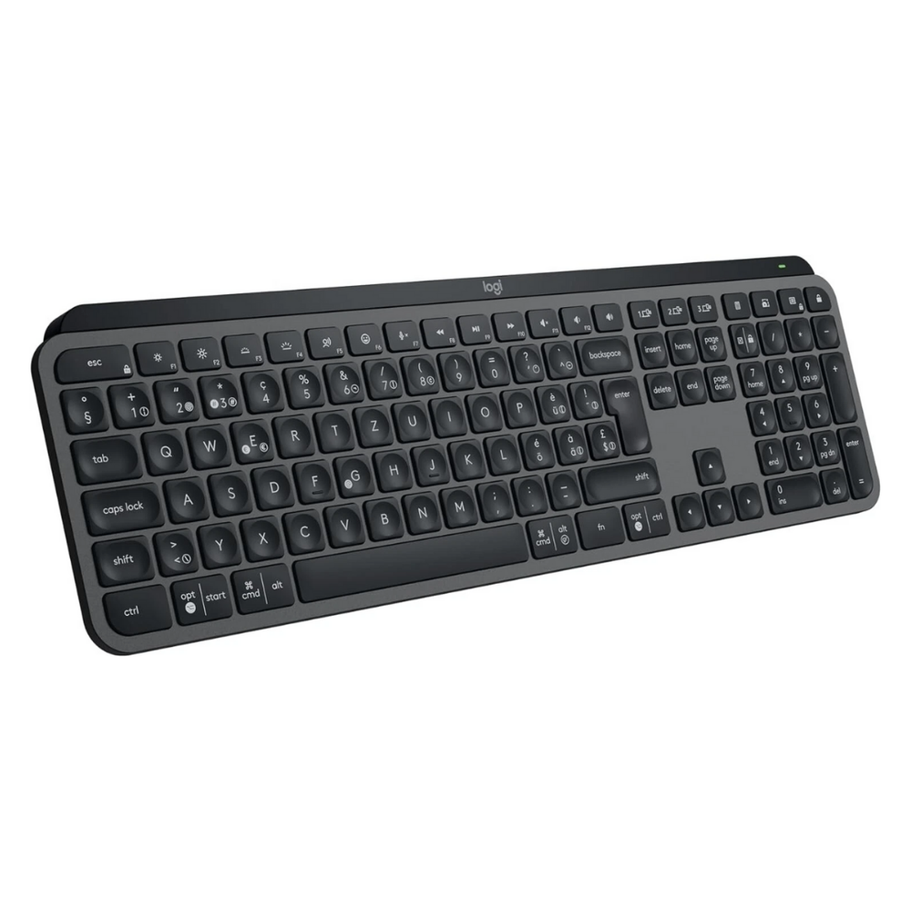 Logitech MX Keys S Combo: Graphite UK English (Qwerty) - Refurbished