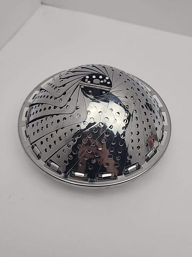 Unbranded Stainless Steel Vegetable Steamer/Strainer Utensil Replacment