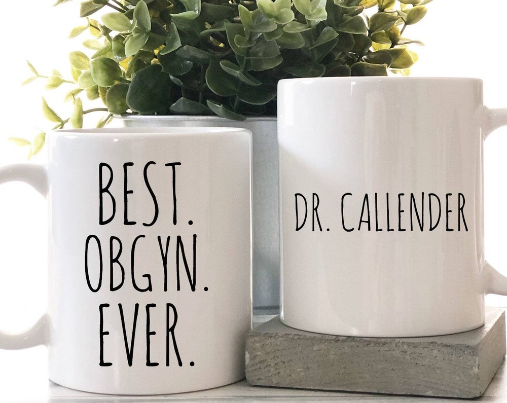 Best Obgyn Ever Personalized Doctor Mug Perfect Thank You Gift