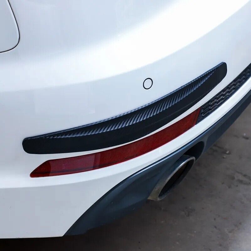 2x Car Door Edge Gap Guard Scratch Protector Anti-collision Corner Bumper Strip