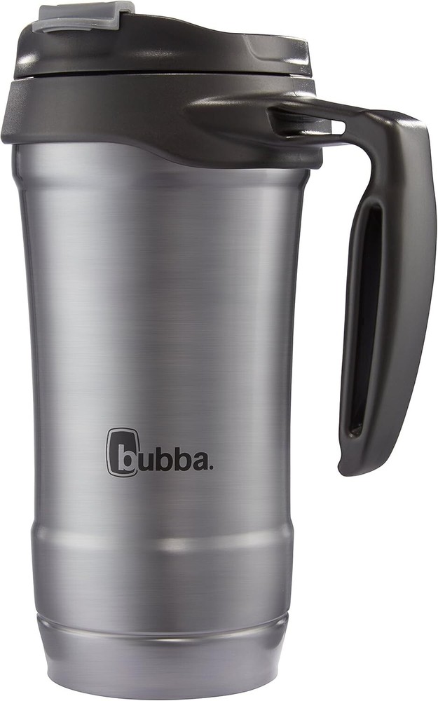 Bubba Insulated Travel Mug Hot Cold Coffee Tumbler Stainless Steel with Handle