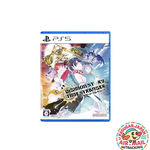 Digimon Story Time Stranger PS5 Game English Sub/Dub fm Japan w/Tracking