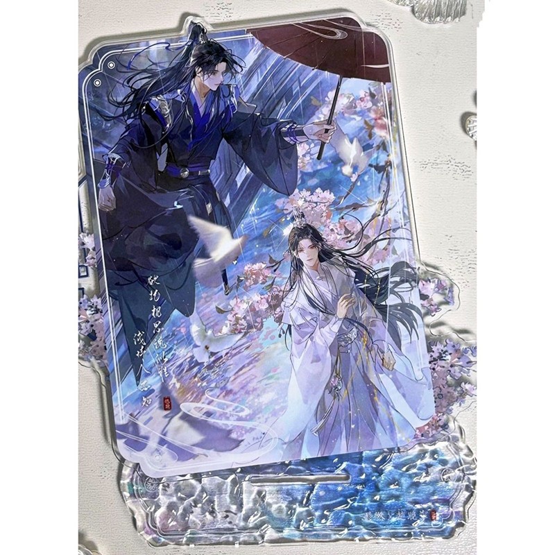 The Husky and His White Cat Shizun Chu Wanning Mo Ran Acrylic Stand 10CM Anime