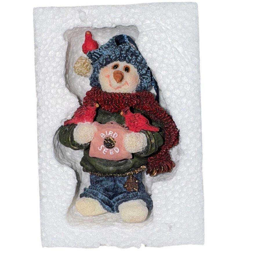 Willy B. Speedy-Boyds Bears Resin Ornament 2001