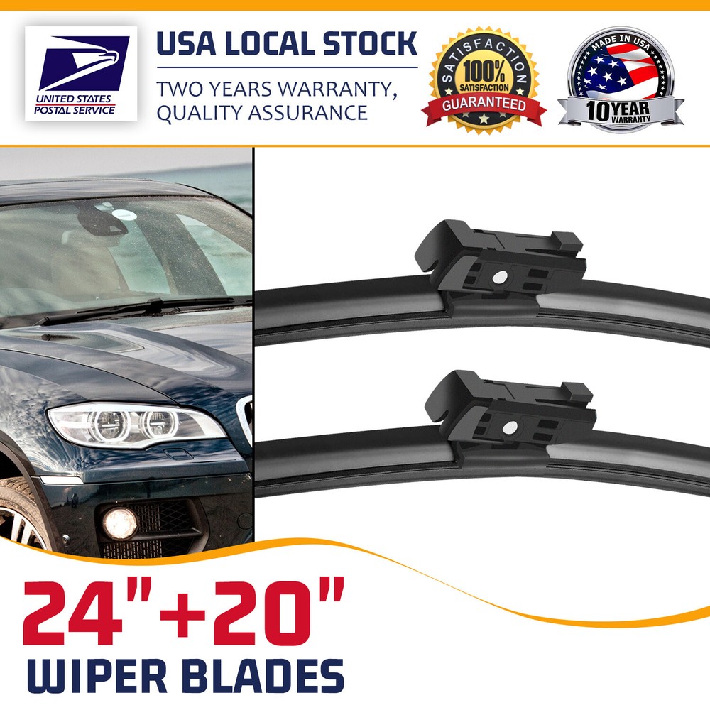 High quality Front Bracketless Windshield Wiper Blades 24
