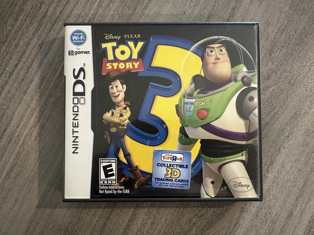 Toy Story 3 (Nintendo DS, 2010)