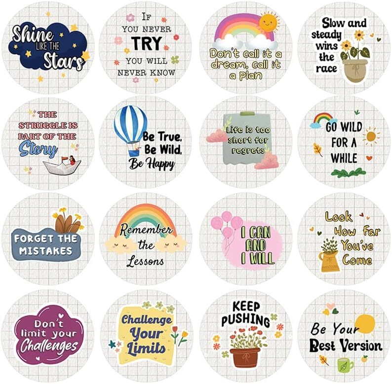 Shine like the Stars Stickers (5-Sets x 6 Cards)