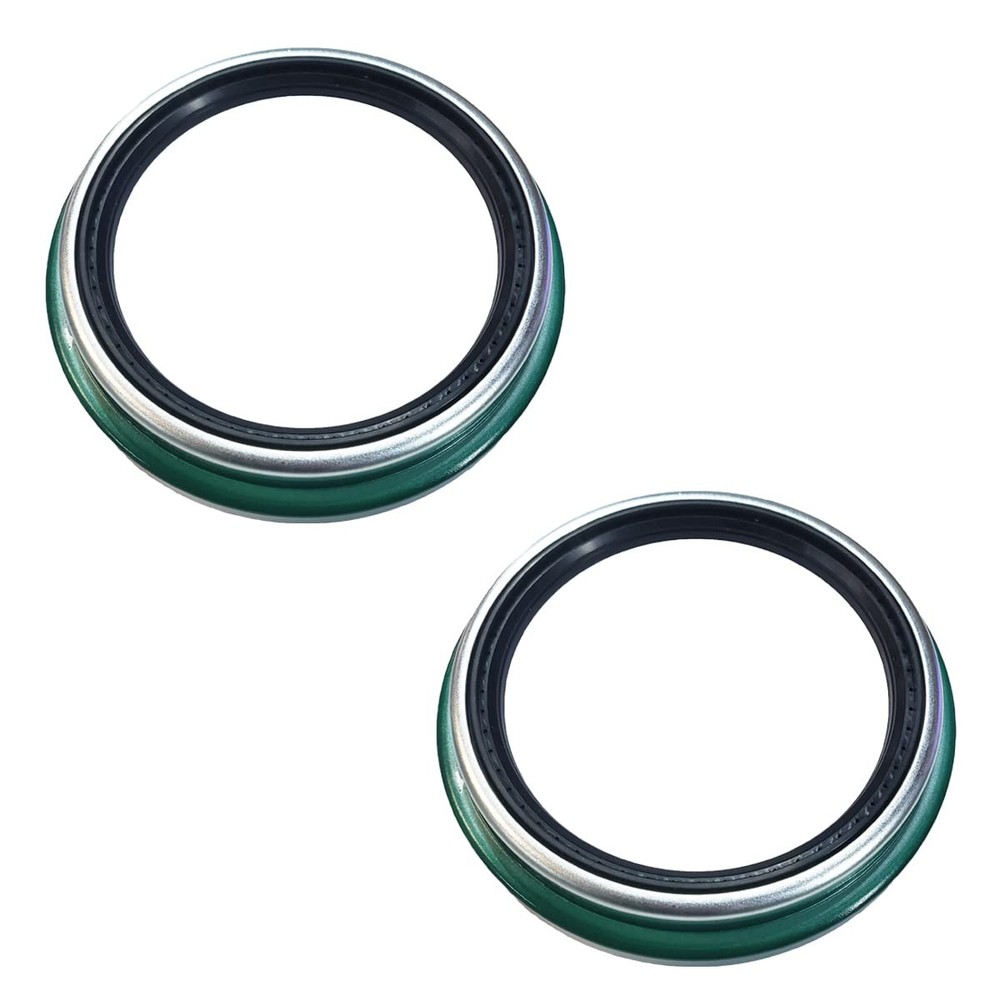 Classic Wheel Seal Replaces SKF 47697 Stemco 393-0173 Meritor MER0273 Pack of 2