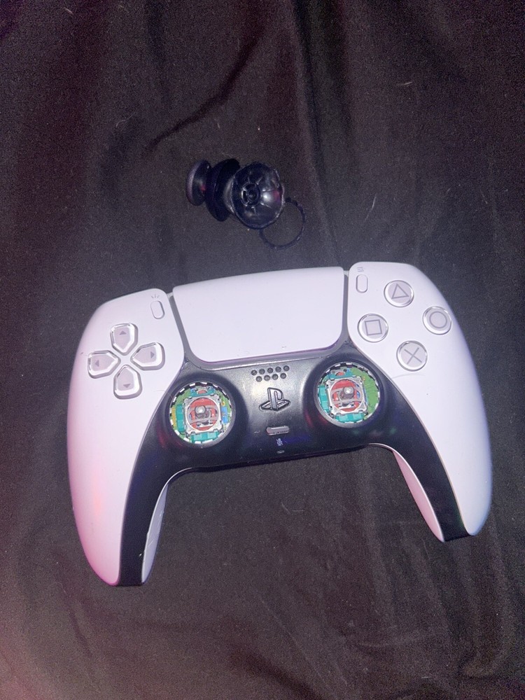 PS5 Controller (Works but you have to put joysticks in)