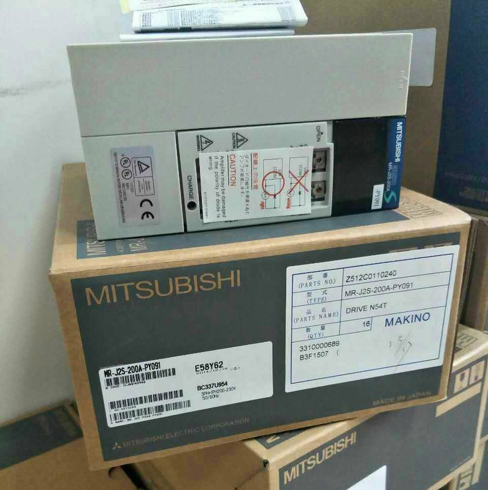 MR-J2S-200A-PY091 MITSUBISHI SERVO DRIVER MRJ2S200APY091 New Spot Goods