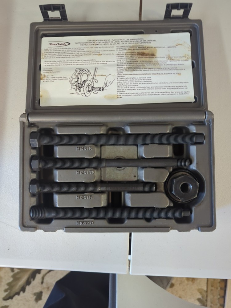 3 Essential Ford Harmonic Balancer Repair Tools