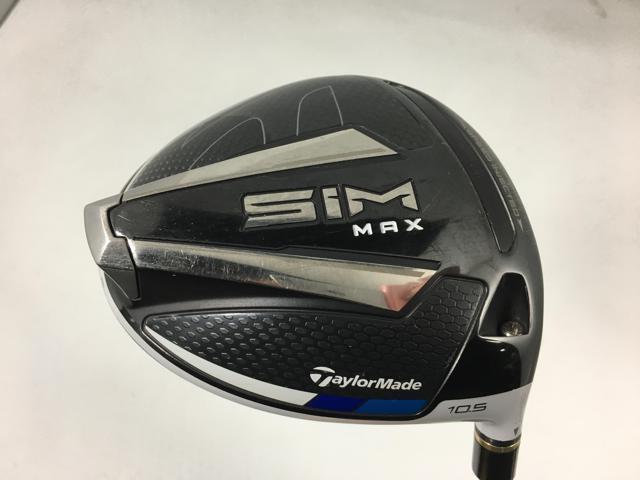 TaylorMade Driver  SIM MAX  2020 (Japan) 1W UST Mamiya ATTAS 4U 6 10.5 S
