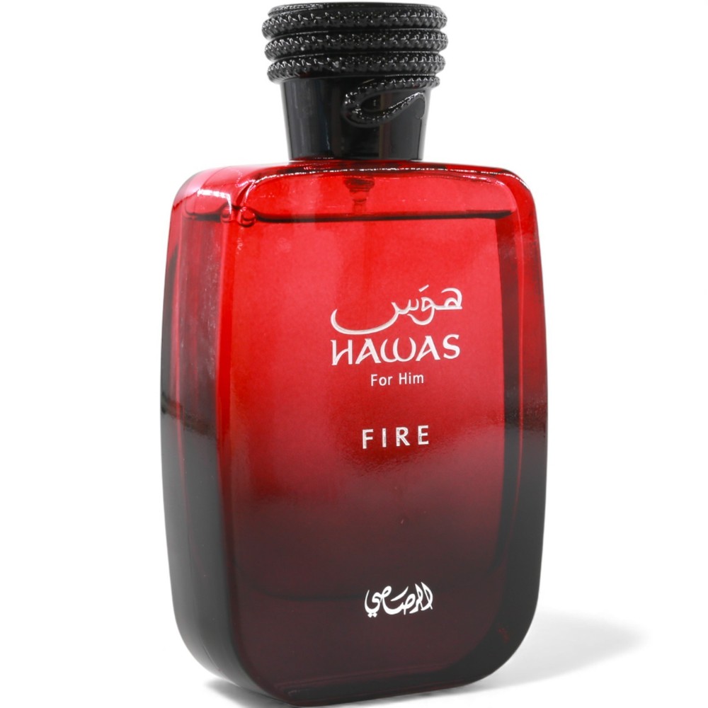 Rasasi Hawas Fire Eau De Parfum 3.4 oz for Men