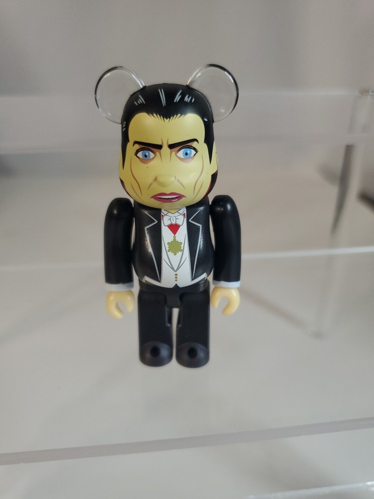 Dracula Horror Bearbrick Series 42 be@rbrick 100 Rare Chase NEW OPEN BOX Loose