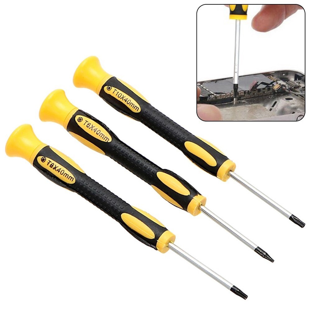 High Quality Screwdriver Screwdriver Bits Security Tamper Proof T8H T10H 3pcs
