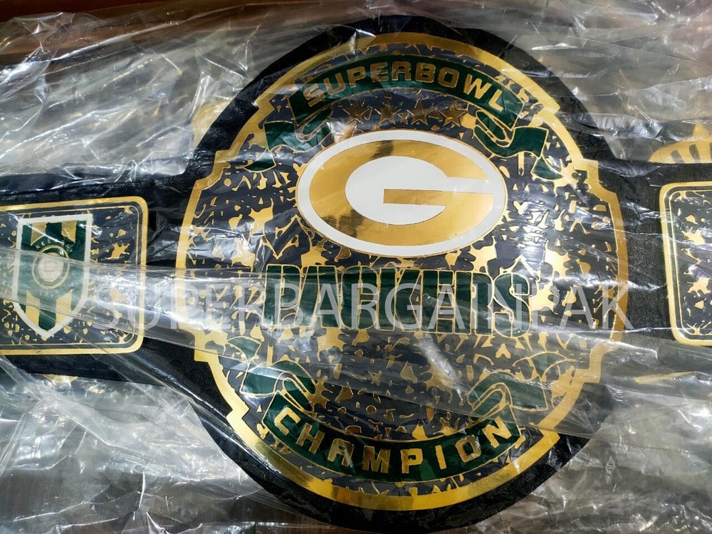 Green Bay Packers championship belt 4mm belt