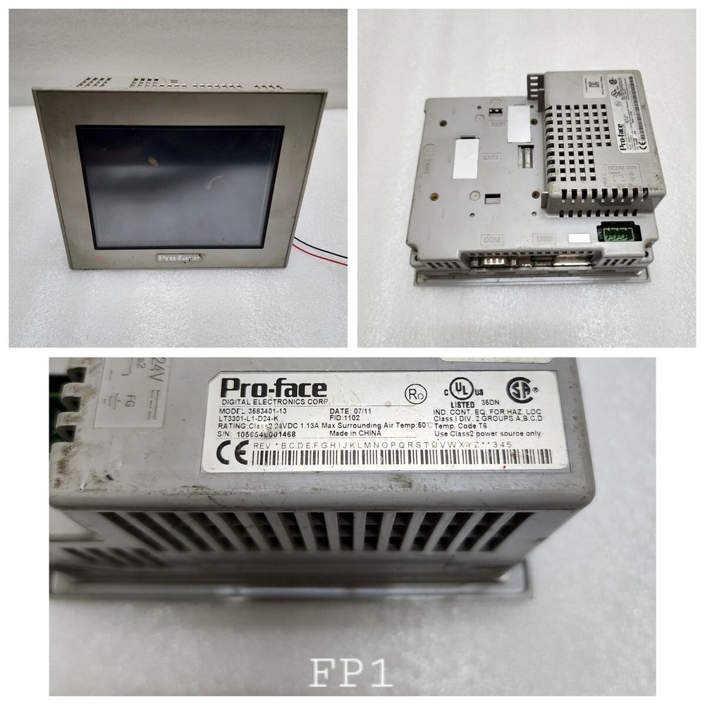 LOTS OF PROFACE ANF FUJI HMI OPERATOR PANEL NOT WORKING DAMAGED