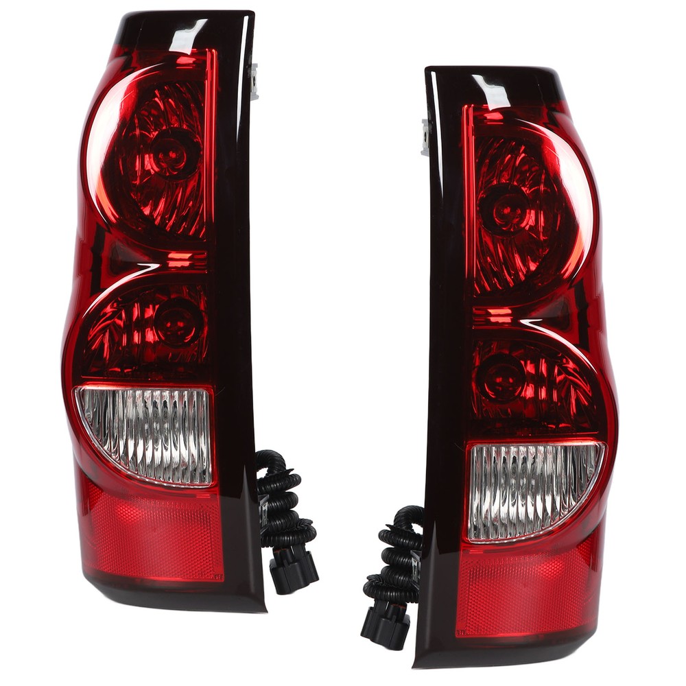 2PCS Car Tail Lights 2800174 Full Sealed Turn Signal Brake Reverse Lamps For