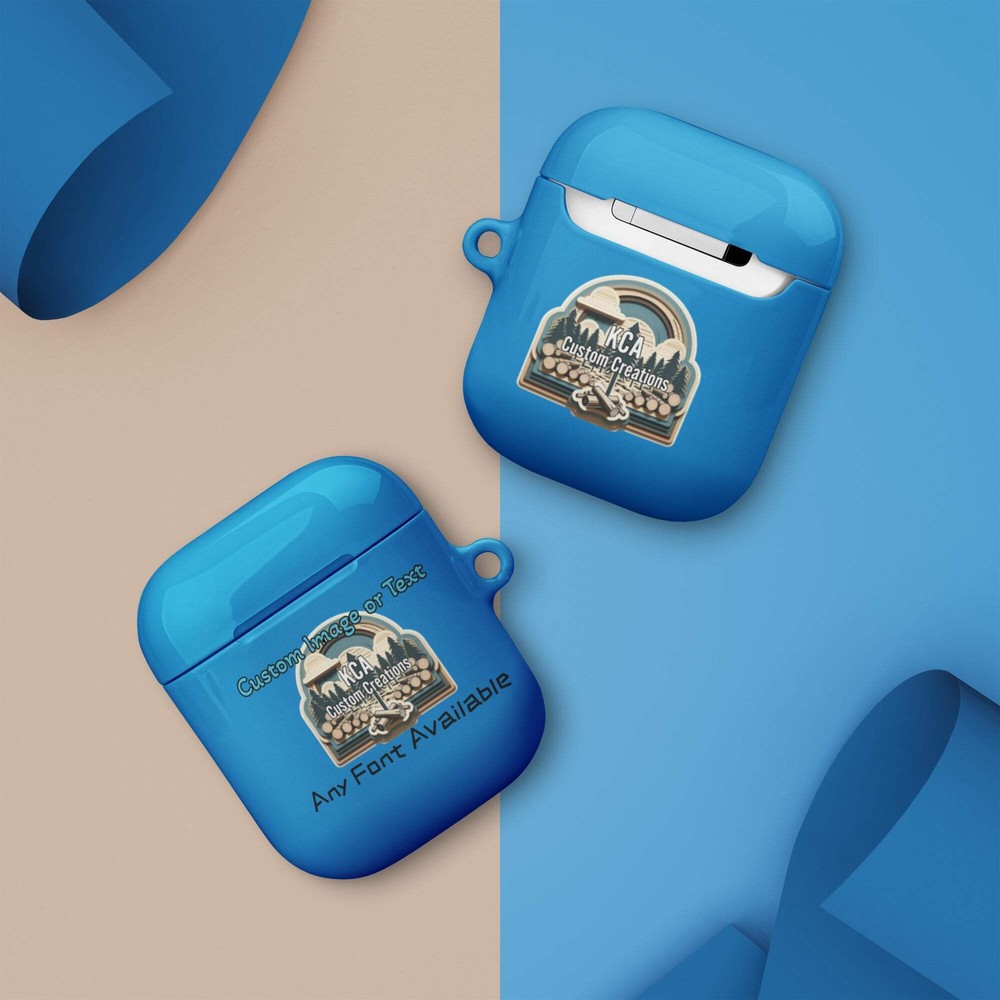 Personalized AirPods Case With Custom Design