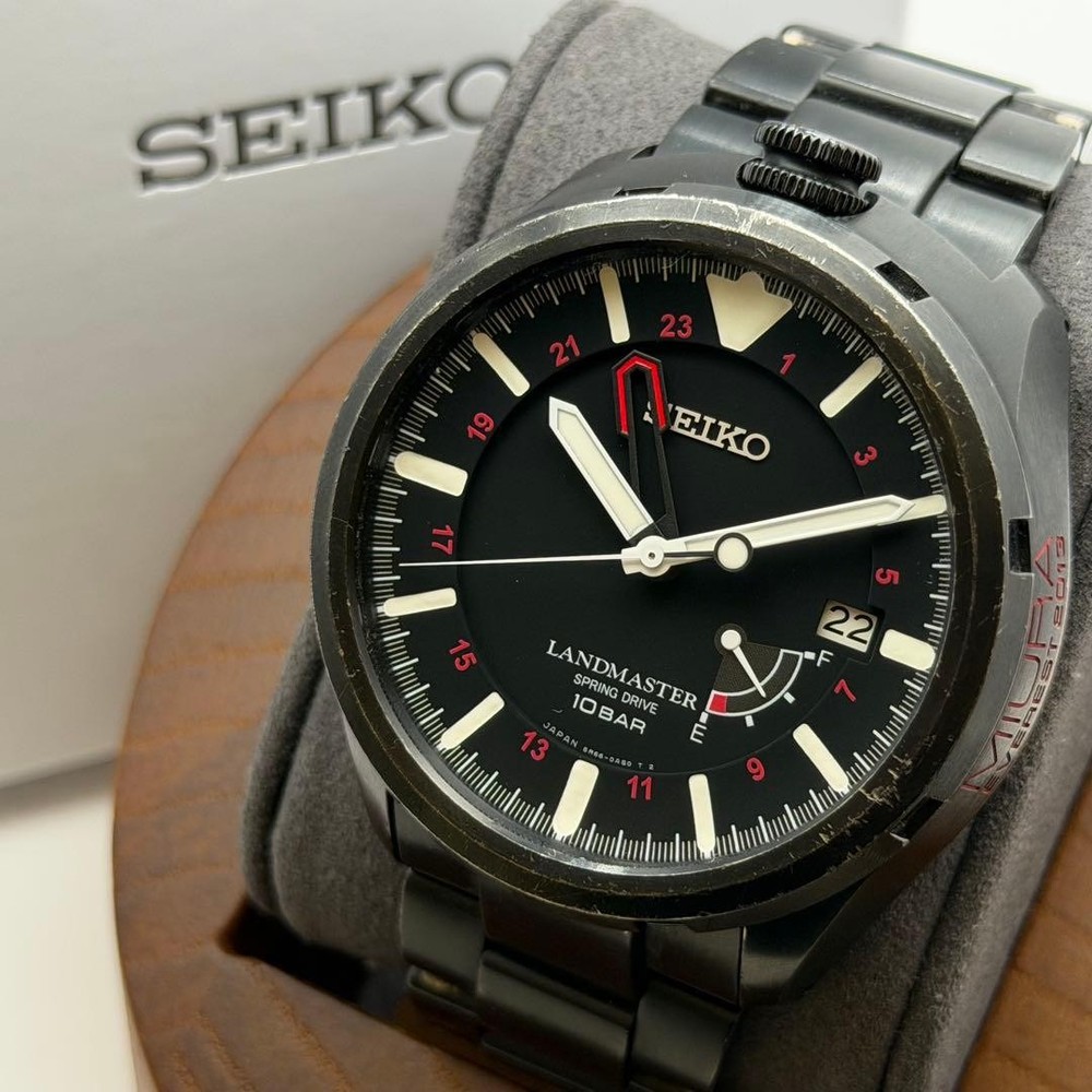 Seiko Prospex SBDB007 Miura Elevest 2013 9534