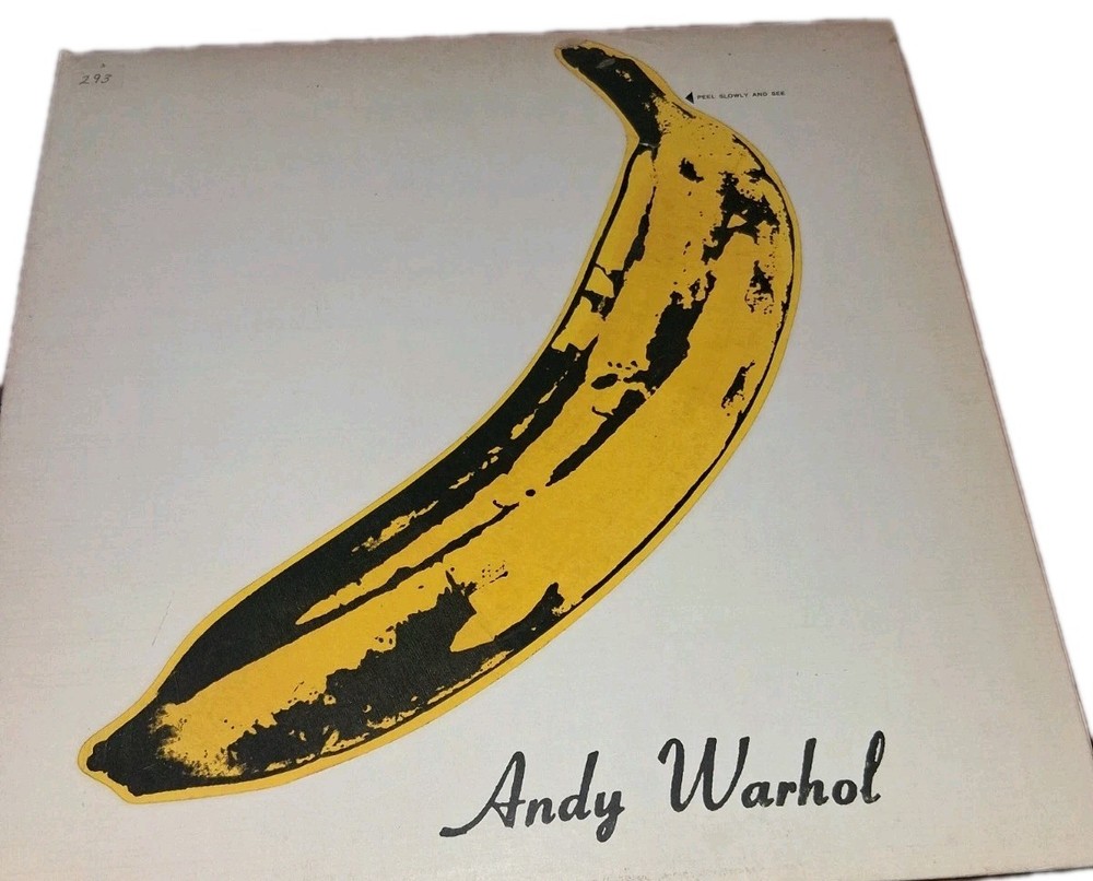 Original 1967 Andy Warhol Banana Cover The Velvet Underground & Nico Vinyl Lp M