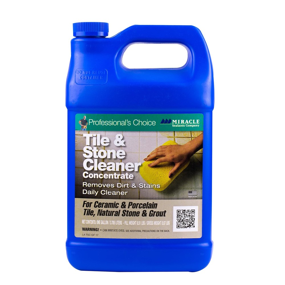 TSC4GAL 1 Gallon Concentrated Tile & Stone Cleaner for Floors & Surfaces