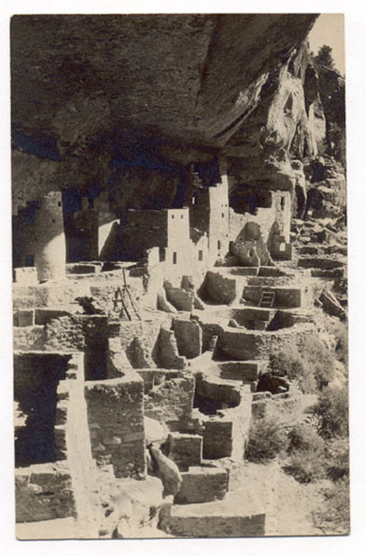 CO CLIFF DWELLINGS OLD PHOTO POSTCARD OUTSTANDING * NOW ON SALE *  PC745