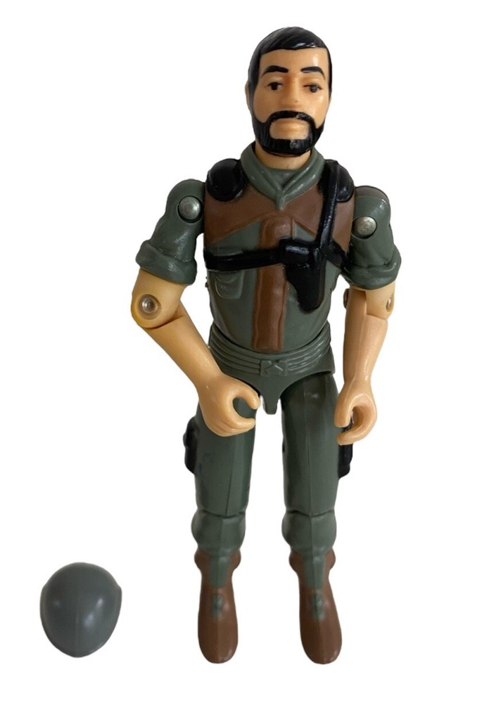 1982 GI Joe Clutch Straight Arm v1 Complete Great Condition Vamp Driver Vintage