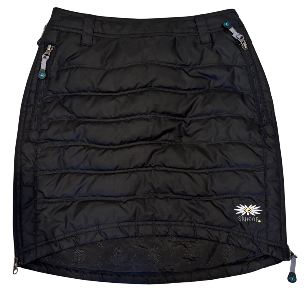 Skhoop Down Fill Quilted Sport Skirt Size XS