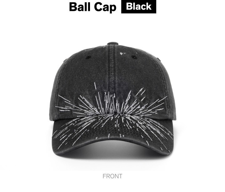 BTS ARIRANG OFFICIAL MERCH BALL CAP (Black)