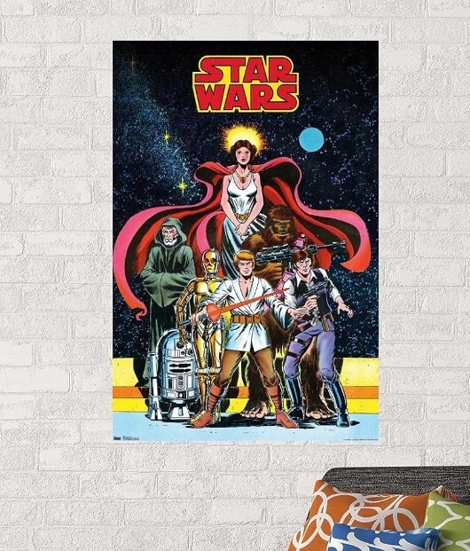 Trends International Star Wars Comic Wall Poster: The Saga Edition