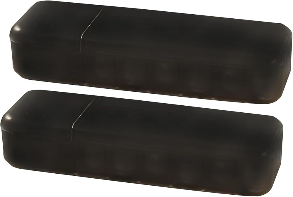 Daily Disposable Contact Lens Storage Cases 2-PCS Eye Care Organizer