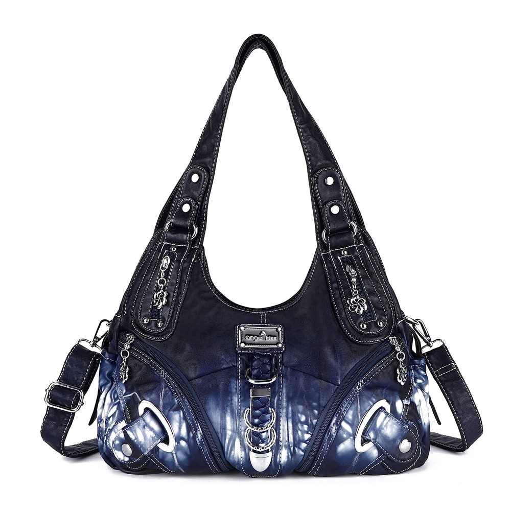 Angelkiss Hobo Purses and handbags for Women Satchel Handbag Women Purses Large