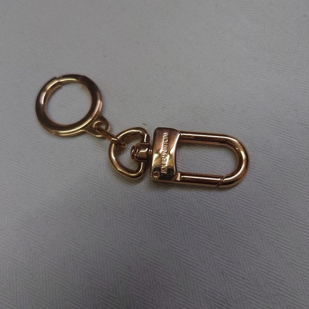 **LV Monogram Keychain – Stylish & Elegant Accessory**