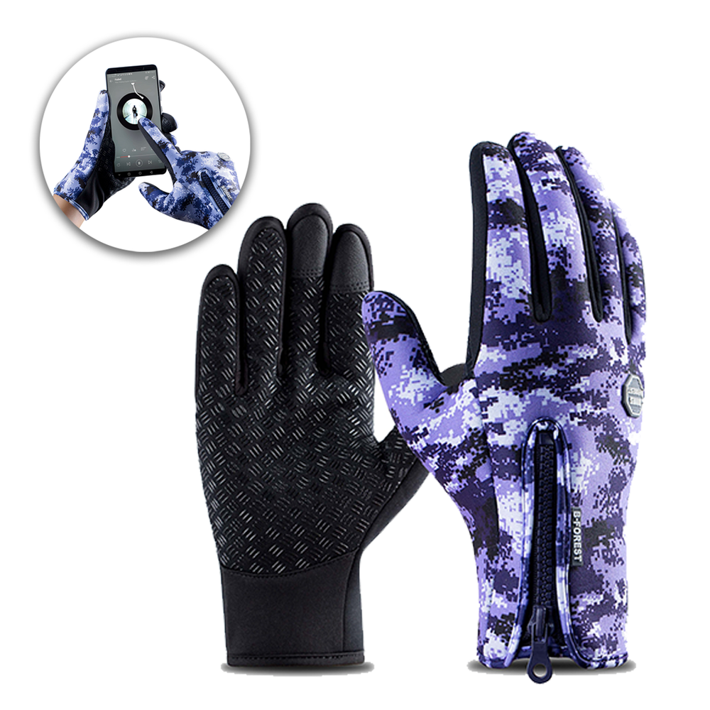 Winter Warm Snowboard Gloves for Men Women Cold Weather Touchscreen Fingers